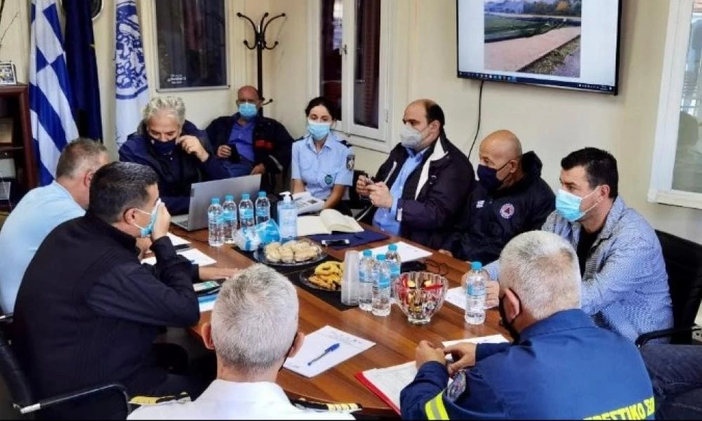 Στυλιανίδης από Ιθάκη: «Θα λύσουμε τα προβλήματα της κακοκαιρίας»